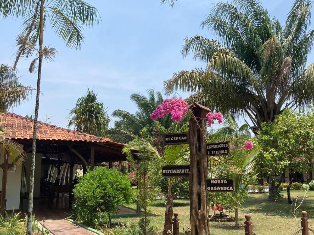 Amazonia Parksuites Novo Airão Exterior foto